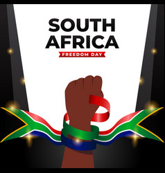 South Africa Freedom Day Design Collection