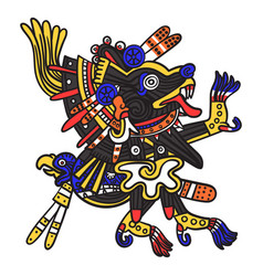 God Aztec Color Xolotl