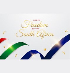 South Africa Freedom Day Design Collection