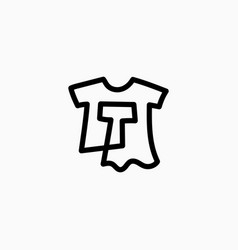 T Letter Kid Tee Tshirt Apparel Clothing Monogram