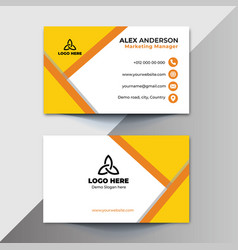 Corporate Business Card