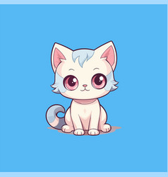 Cute Cat Kawaii Chibi Drawing Style