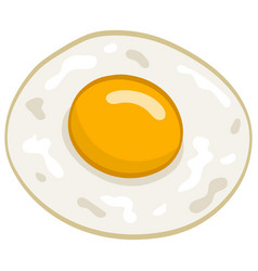 Fried Egg Doodle Drawing