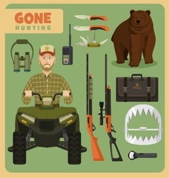 Gone Hunting Bear