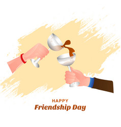 Friendship Day Card Background