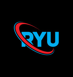 Ryu Logo Letter Letter Logo Design