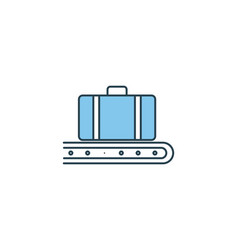 Baggage Icon Related To Airport