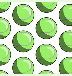 Tennis Ball Pattern