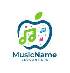 Apple Music Logo Design Template