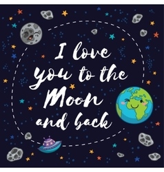 I Love You To The Moon And Back