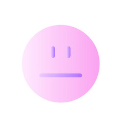 Neutral Emoji Flat Gradient Two-color Ui Icon