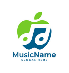 Apple Music Logo Design Template