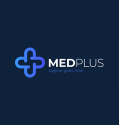 Creative Health Care Concept Logo Design Template