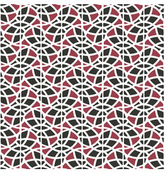 Asian Mosaic Geometric Pattern