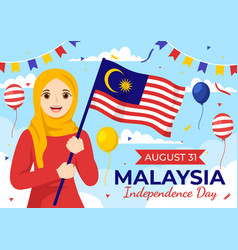 Malaysia Independence Day On 31 August