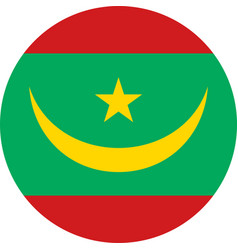 National Flag Of The World Mauritania