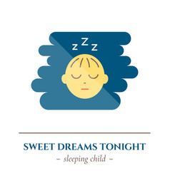 Flat Sleep Icon