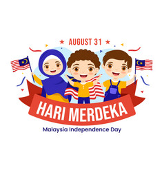 Malaysia Independence Day On 31 August With Kids