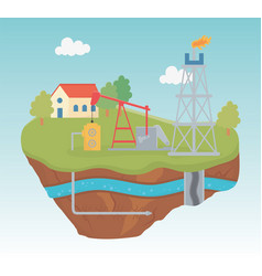 Refinery Plant Pump Gas Process Exploration