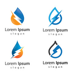 Water Strom Logo Design