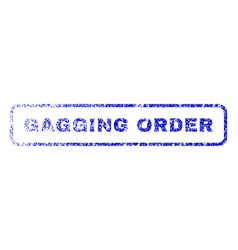 Gagging Order Rubber Stamp