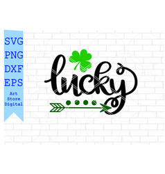 Lucky Svg So St Patricks Day Png