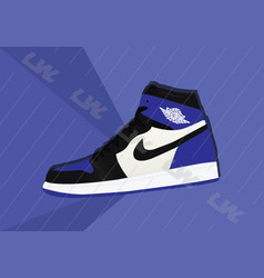 Nike Air Jordan 1 Og Royal White