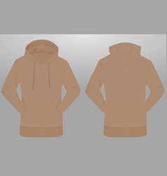 Brown Hoodie