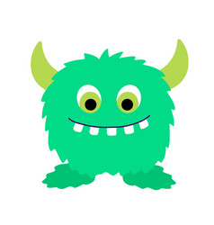 Fluffy Monsters Vector Images (over 2,800)