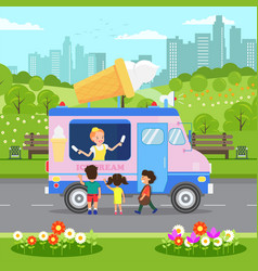 Ice Cream Van Food Truck