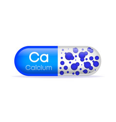 Calcium Mineral Ca Pill Capsule