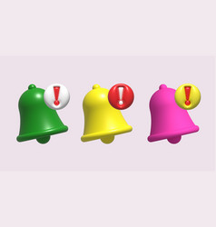 Notification Bell 3d