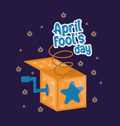 April Fool Day Template Text Coming Out