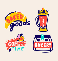 Baked Goods Daily Fresh Coffee Time And Bakery