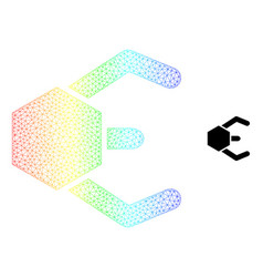 Spectrum Mesh Gradient Microrobot Icon