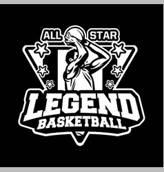 All Star Legend Basketball Athletic In Modern