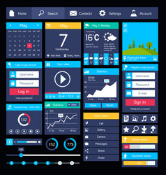 Flat User Interface Template