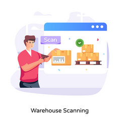 Warehouse Scanning