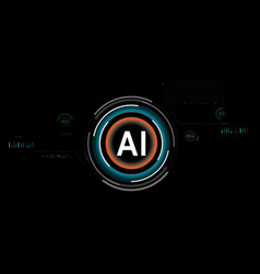 Ai With Hud Design Element 005