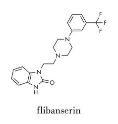 Flibanserin Sexual Desire Drug Molecule May