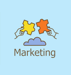 Marketing Line Icon