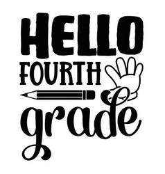 Back To School Shirt Print Template Typography