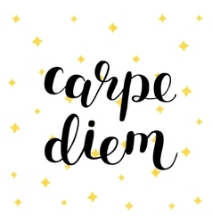 Carpe Diem Seize The Day