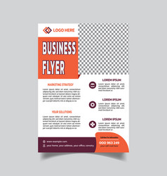 Corporate Business Agency Flyer And Luxury