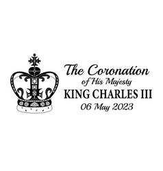 Coronation Of His Majesty King Charles Iii