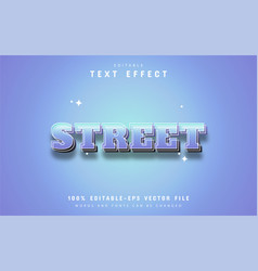 Street Text - Editable 3d Text Effect