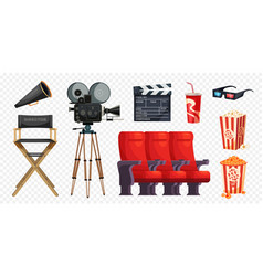 Cinema Movie Flat Set