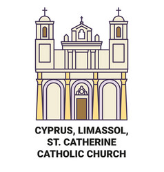 Cyprus Limassol St Catherine Catholic Church