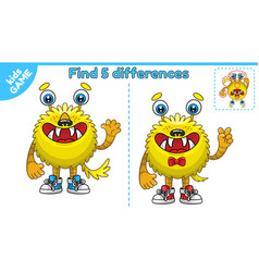 Game Find Differences Cartoon Monster-4