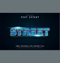 Street Text 80s Style Effect